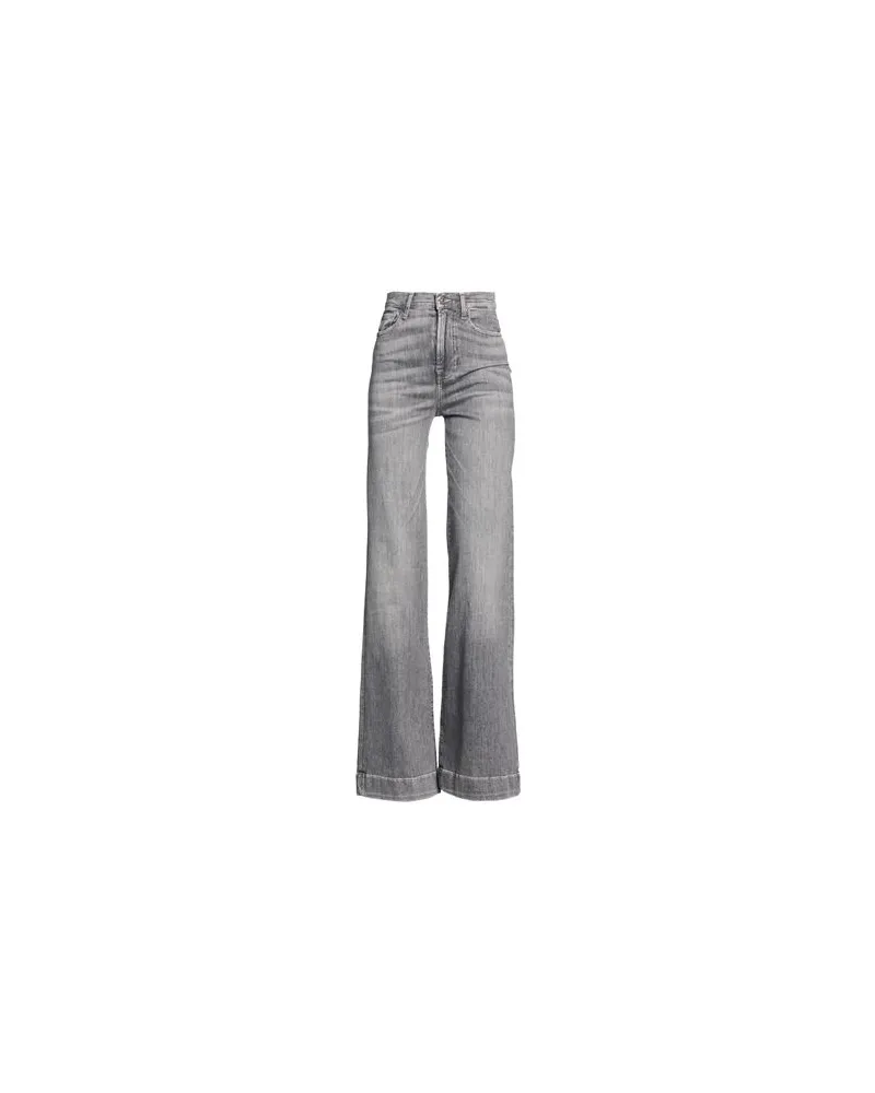 7 for all mankind HOSEN & RÖCKE - Jeanshosenauf YOOX.COM Grau