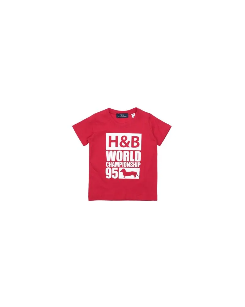 Harmont & Blaine TOPS - T-shirtsauf YOOX.COM Rot