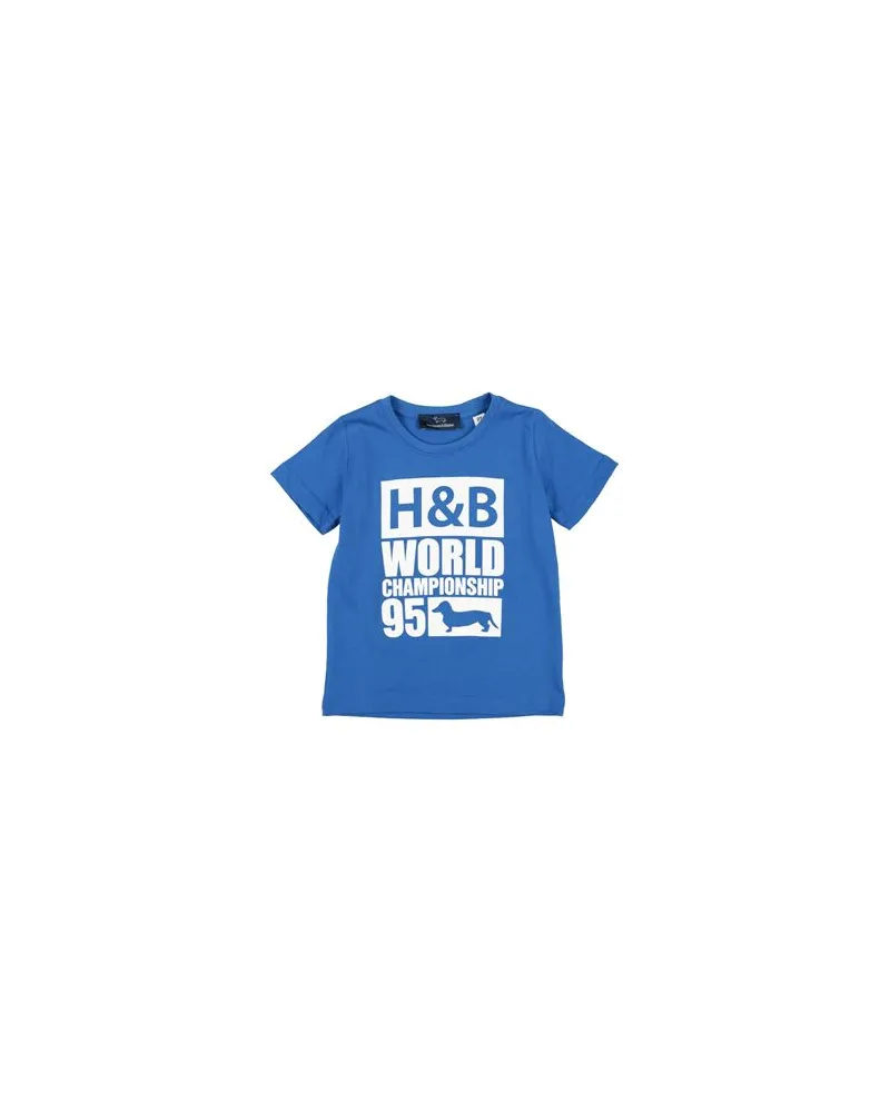 Harmont & Blaine TOPS - T-shirtsauf YOOX.COM Blau