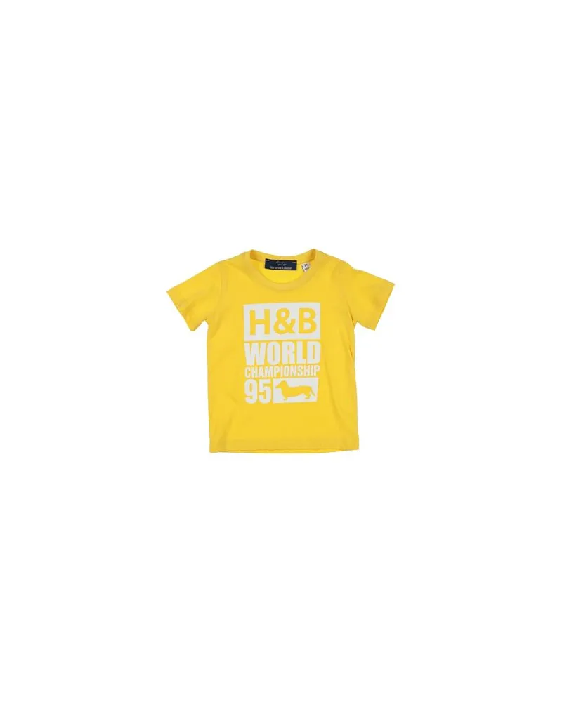Harmont & Blaine TOPS - T-shirtsauf YOOX.COM Gelb