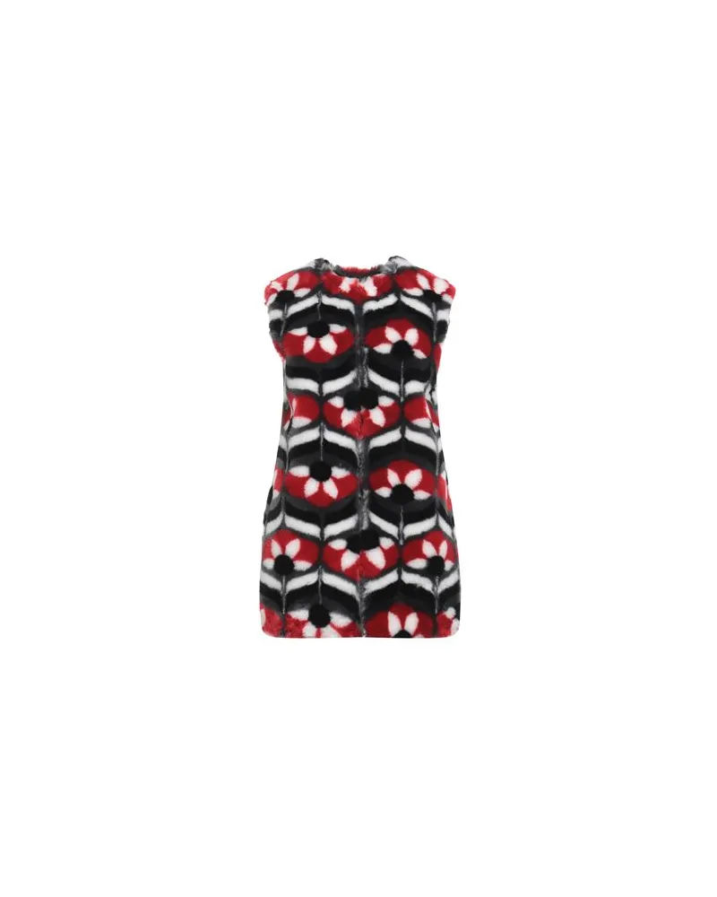 Moschino JACKEN & MÄNTEL - Mäntelauf YOOX.COM Rot