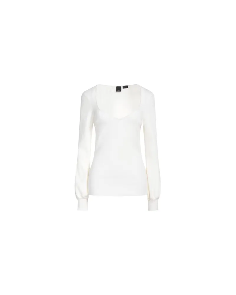 Pinko STRICKWAREN - Pulloverauf YOOX.COM Weiß