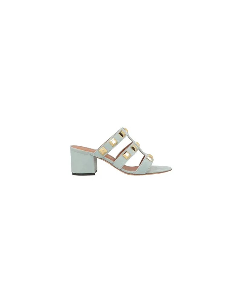 Via Roma 15 SCHUHE - Sandalenauf YOOX.COM Himmelblau