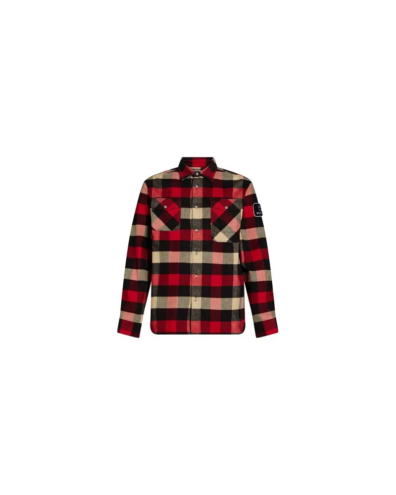 Woolrich TOPS - Hemdenauf YOOX.COM Rot