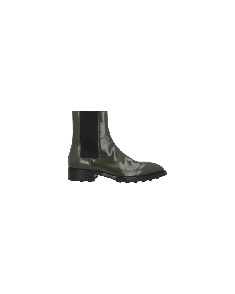 Jil Sander SCHUHE - Stiefelettenauf YOOX.COM Militärgrün