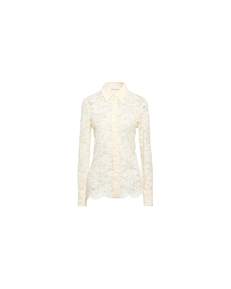Paco Rabanne TOPS - Hemdenauf YOOX.COM Cremeweiß