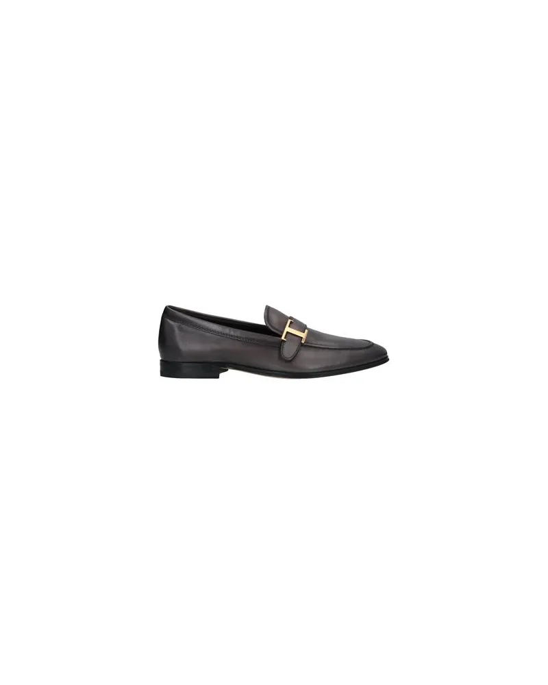 TOD'S SCHUHE - Mokassinsauf YOOX.COM Braungrau