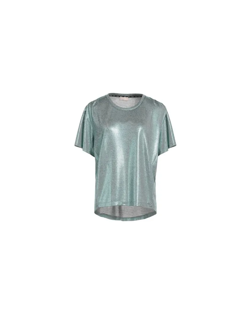 Liu Jo TOPS - T-shirtsauf YOOX.COM Himmelblau