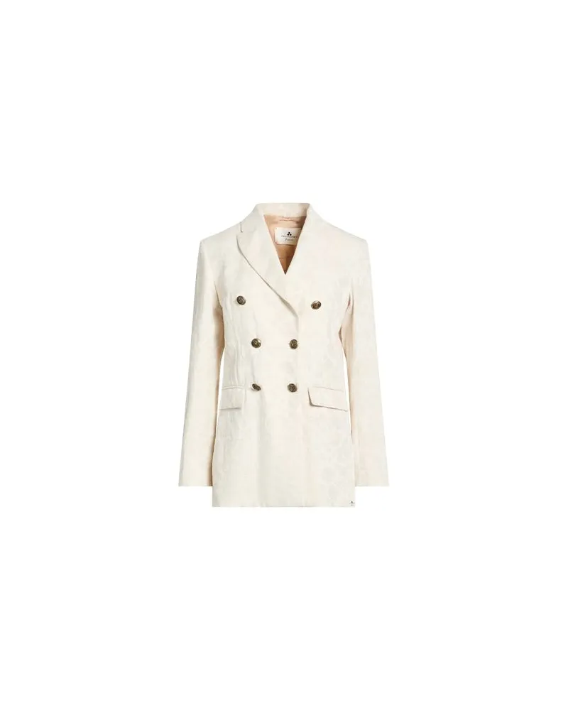 Peuterey PREMIÈRE - ANZÜGE und CO-ORDS - Blazersauf YOOX.COM Elfenbein