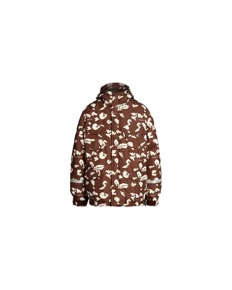 Undercover JACKEN & MÄNTEL - Pufferjacken & Daunenjackenauf YOOX.COM Braun