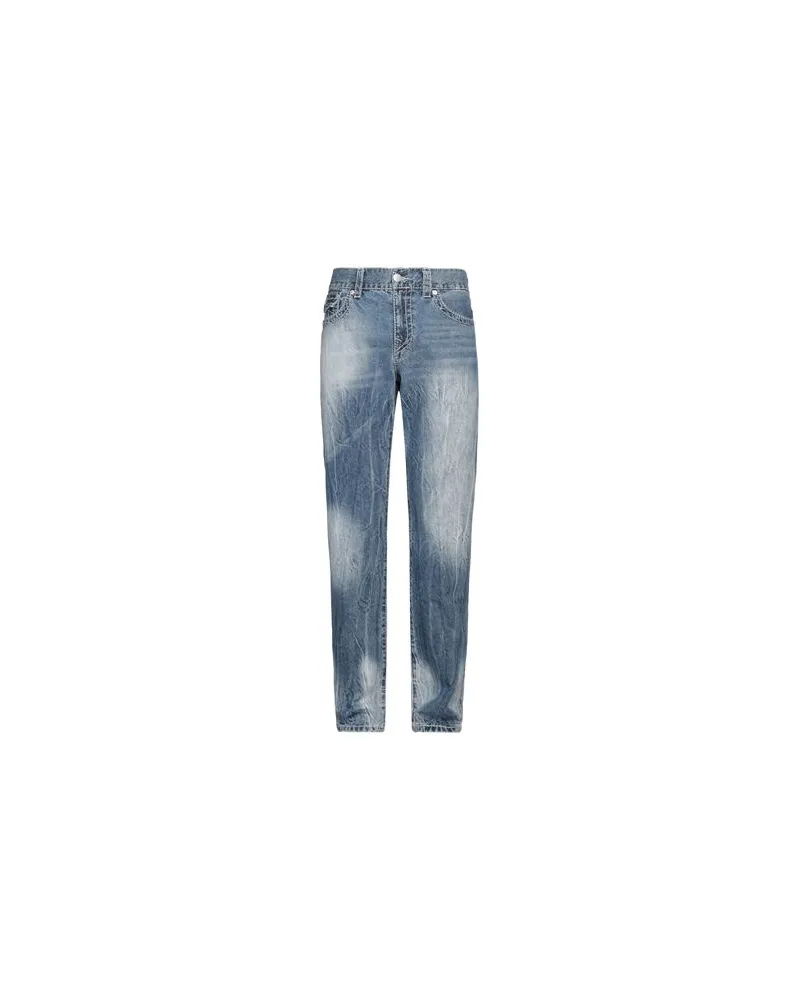 True Religion HOSEN & RÖCKE - Jeanshosenauf YOOX.COM Blau