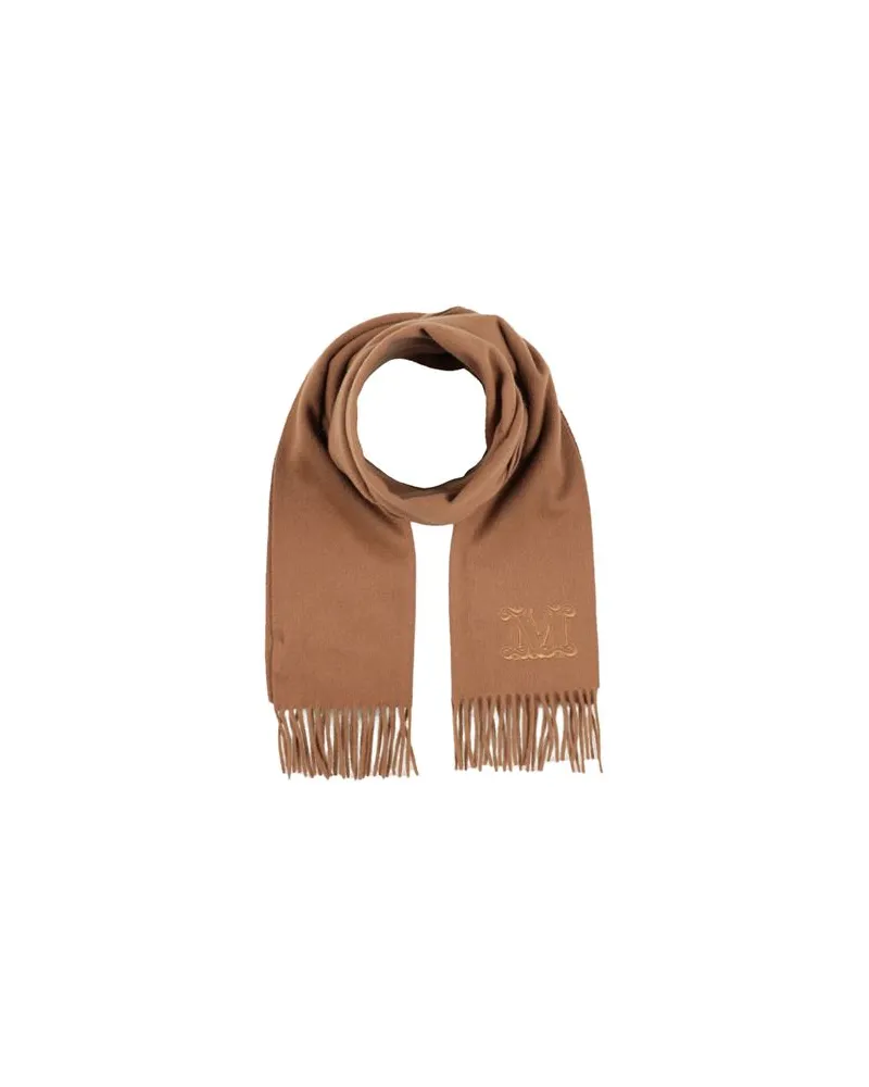 Max Mara ACCESSOIRES - Schalsauf YOOX.COM Kamel
