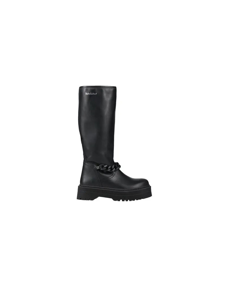 NiRa Rubens SCHUHE - Stiefelauf YOOX.COM Schwarz