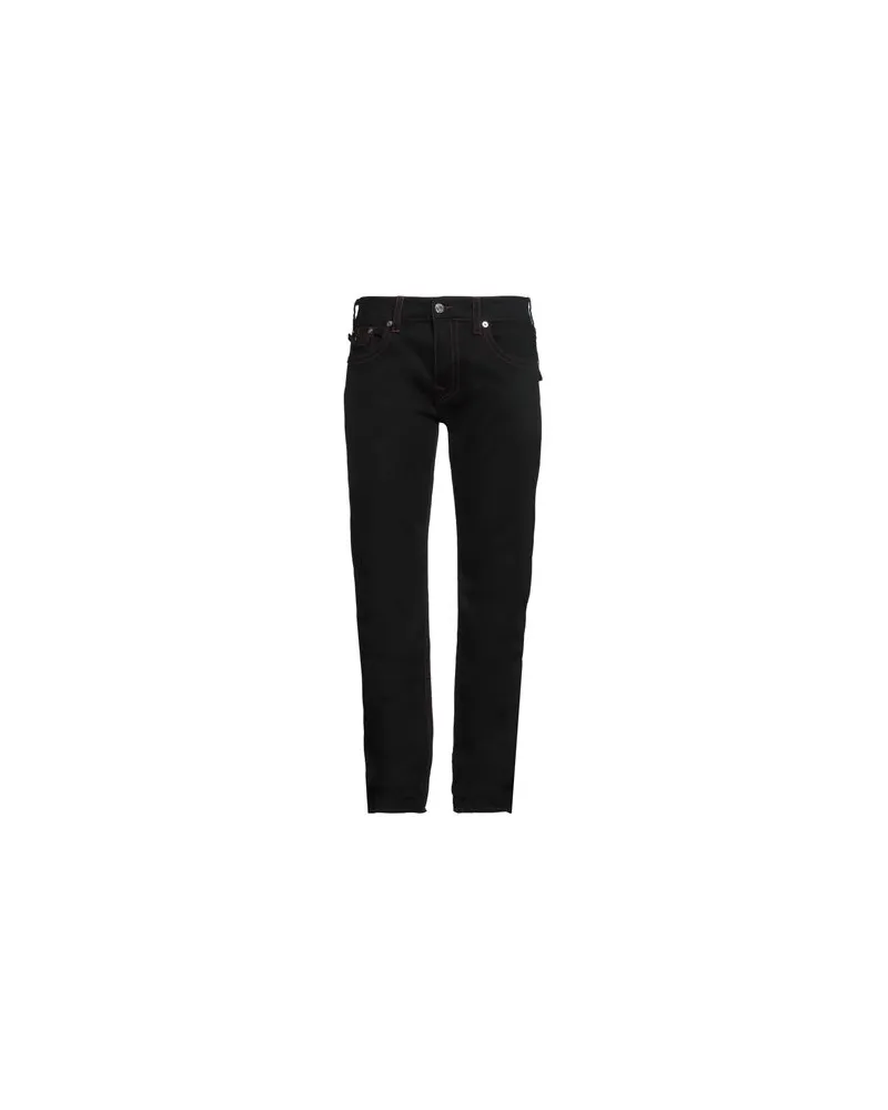 True Religion HOSEN & RÖCKE - Jeanshosenauf YOOX.COM Schwarz
