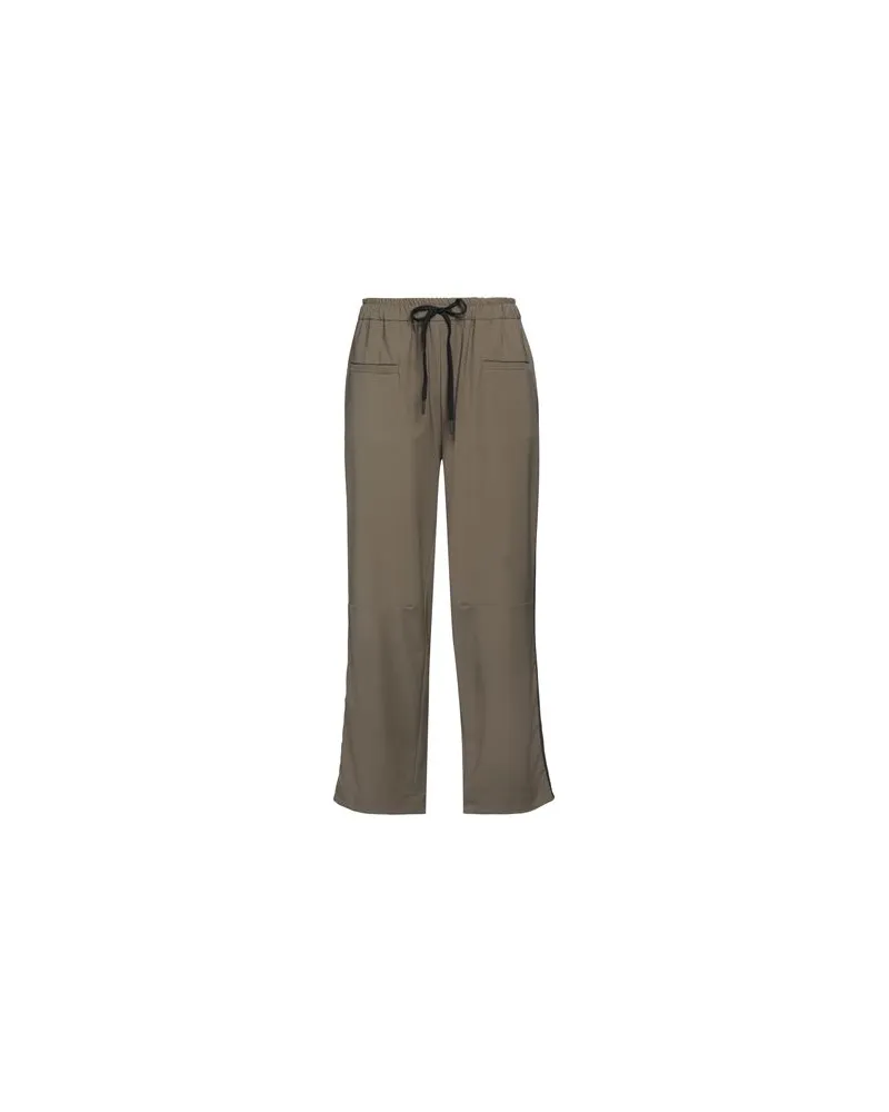 Alessia Santi HOSEN & RÖCKE - Hosenauf YOOX.COM Militärgrün