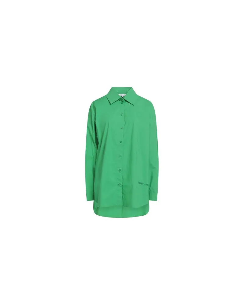 Patrizia Pepe TOPS - Hemdenauf YOOX.COM Grün
