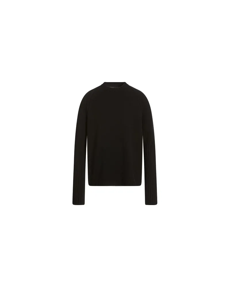 Rick Owens STRICKWAREN - Pulloverauf YOOX.COM Schwarz