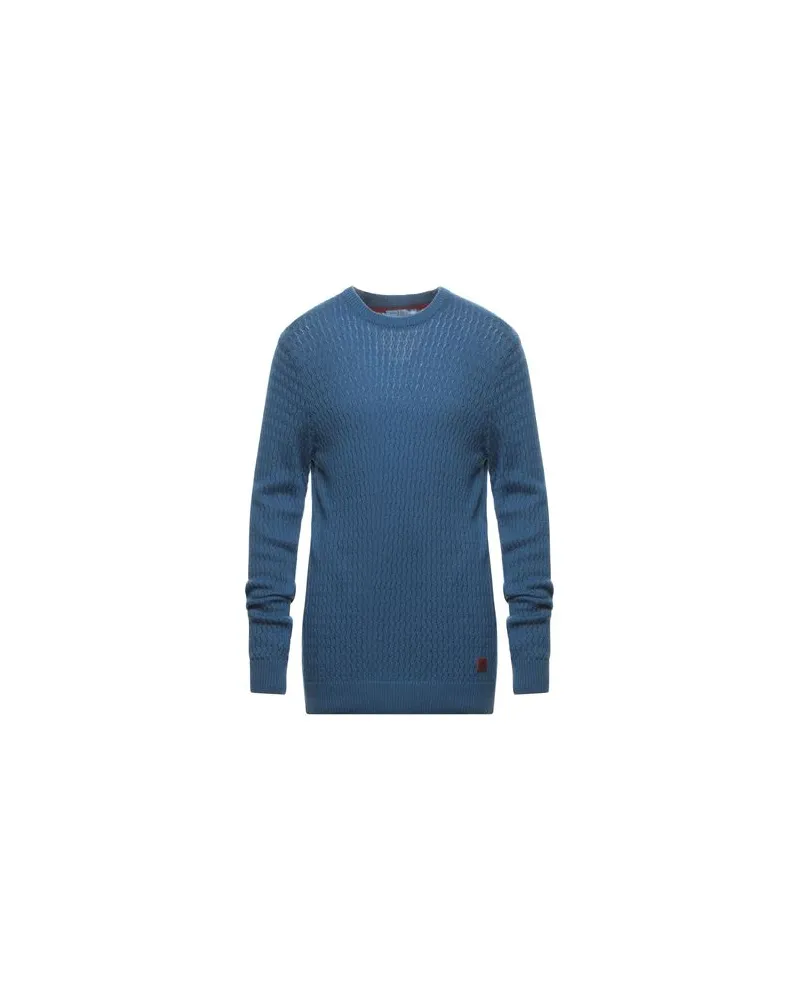 Harmont & Blaine STRICKWAREN - Pulloverauf YOOX.COM Blaugrau