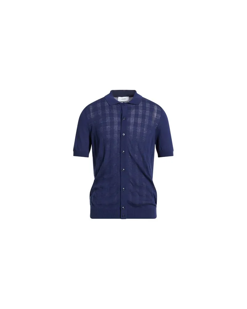 LARDINI TOPS - Hemdenauf YOOX.COM Marineblau