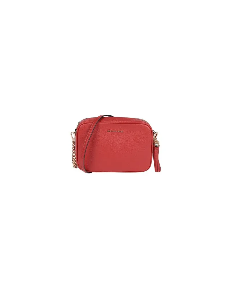 Michael Kors TASCHEN - Umhängetascheauf YOOX.COM Ziegelrot