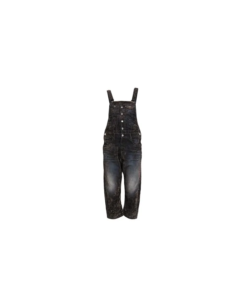 Dsquared2 OVERALLS - Lange Overallsauf YOOX.COM Khaki