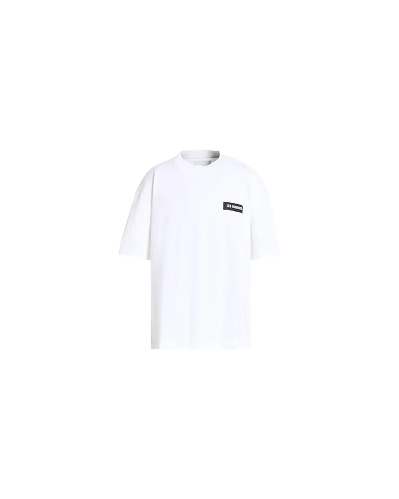 Les Hommes TOPS - T-shirtsauf YOOX.COM Weiß