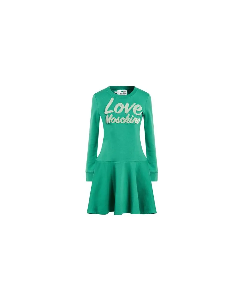 Moschino KLEIDER - Mini-Kleiderauf YOOX.COM Grün