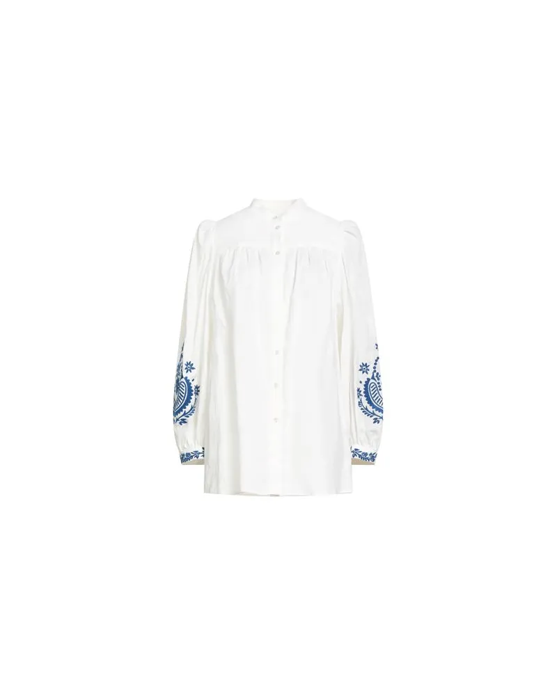 Max Mara TOPS - Hemdenauf YOOX.COM Weiß