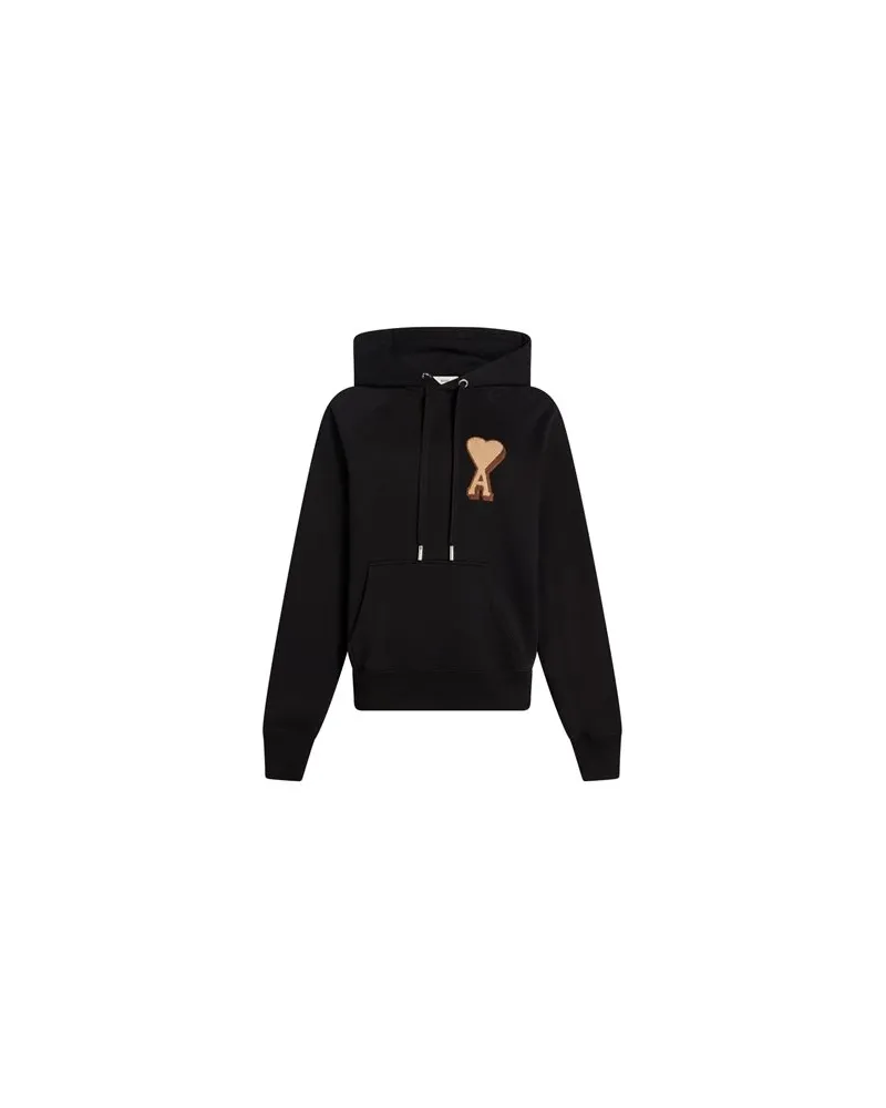 AMI Paris TOPS - Sweatshirtsauf YOOX.COM Schwarz