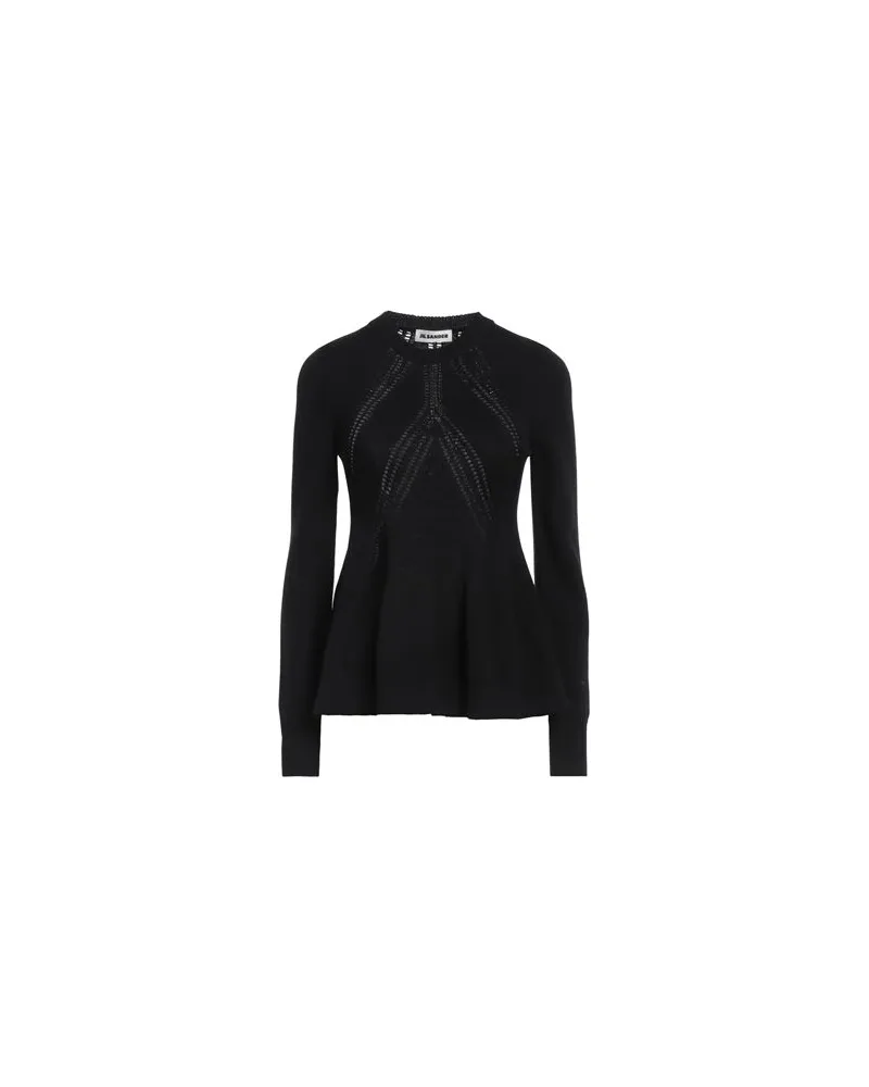 Jil Sander STRICKWAREN - Pulloverauf YOOX.COM Schwarz