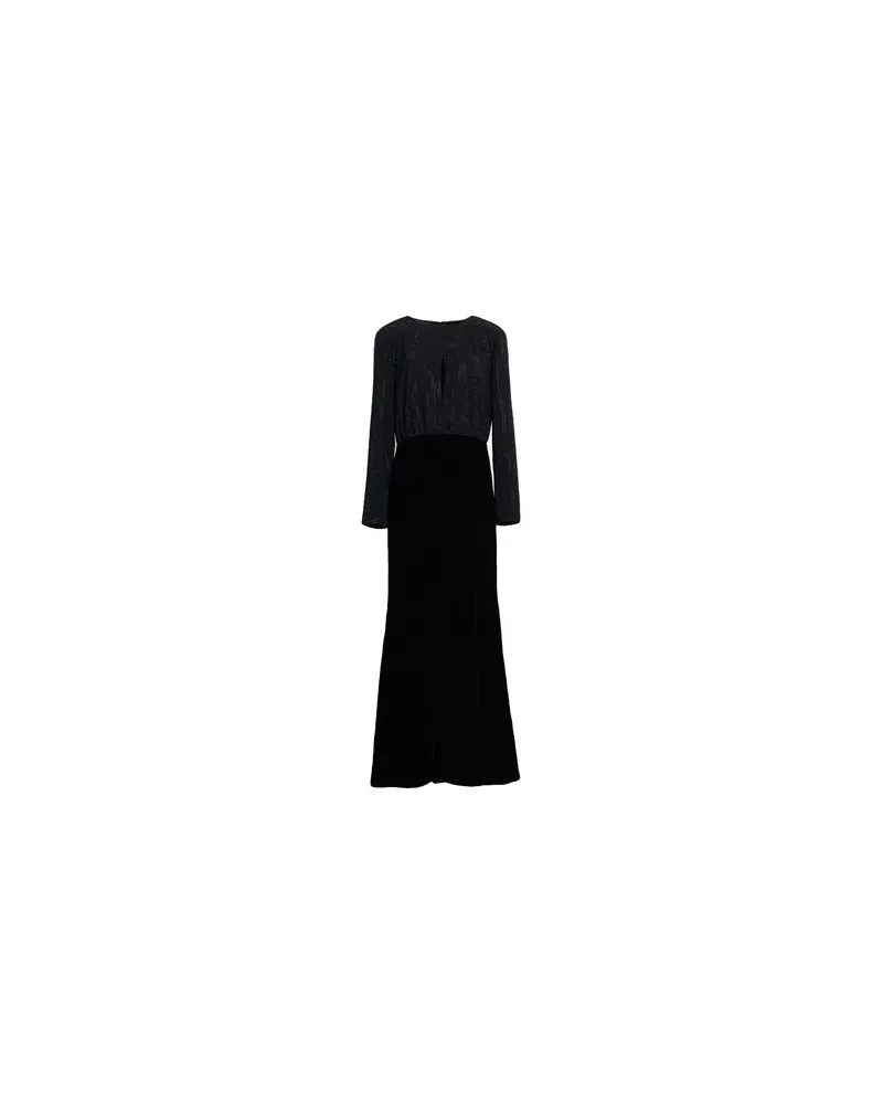 Emporio Armani KLEIDER - Maxi-Kleiderauf YOOX.COM Schwarz