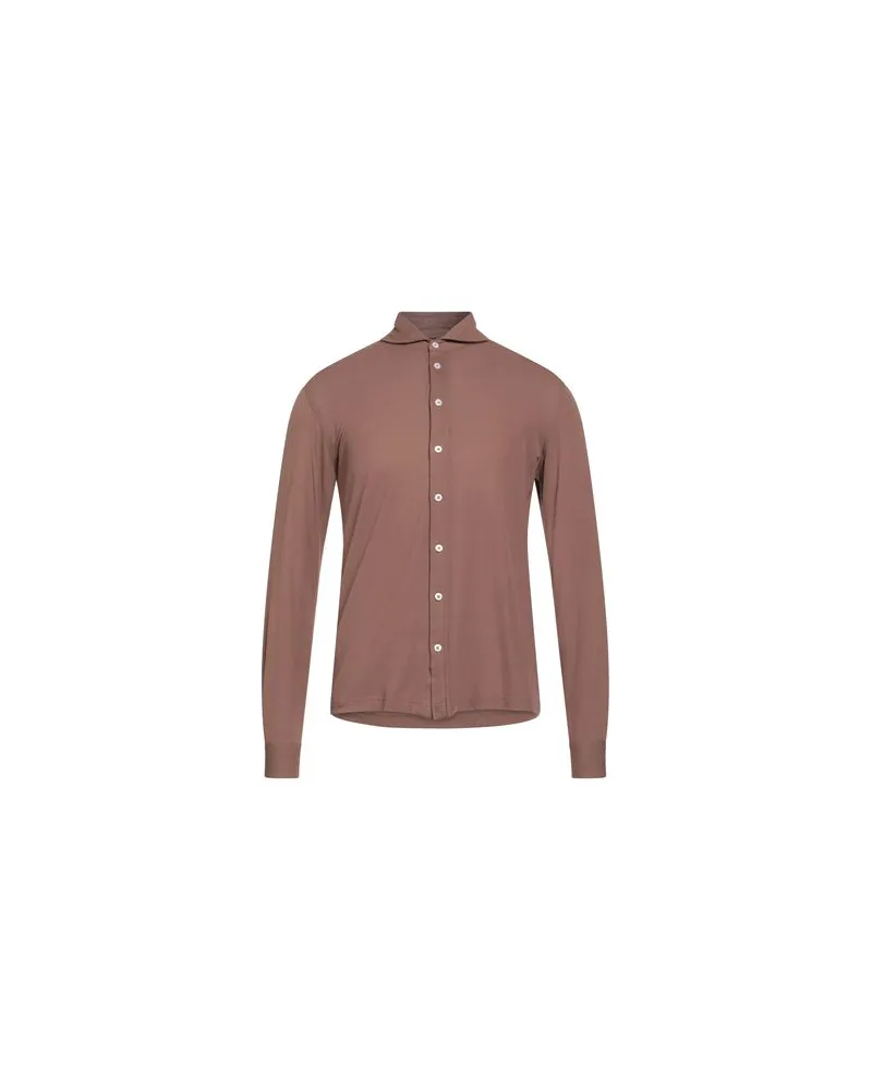 BARBA TOPS - Hemdenauf YOOX.COM Braun