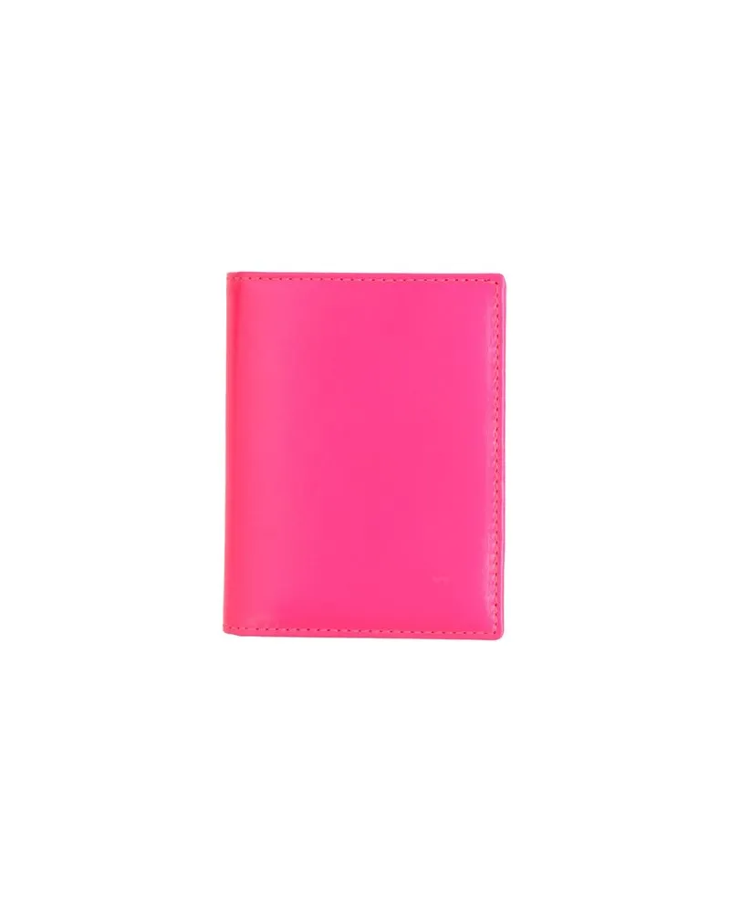 Comme des Garçons Kleinlederwaren - Brieftaschenauf YOOX.COM Fuchsia