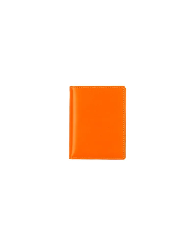 Comme des Garçons Kleinlederwaren - Brieftaschenauf YOOX.COM Orange