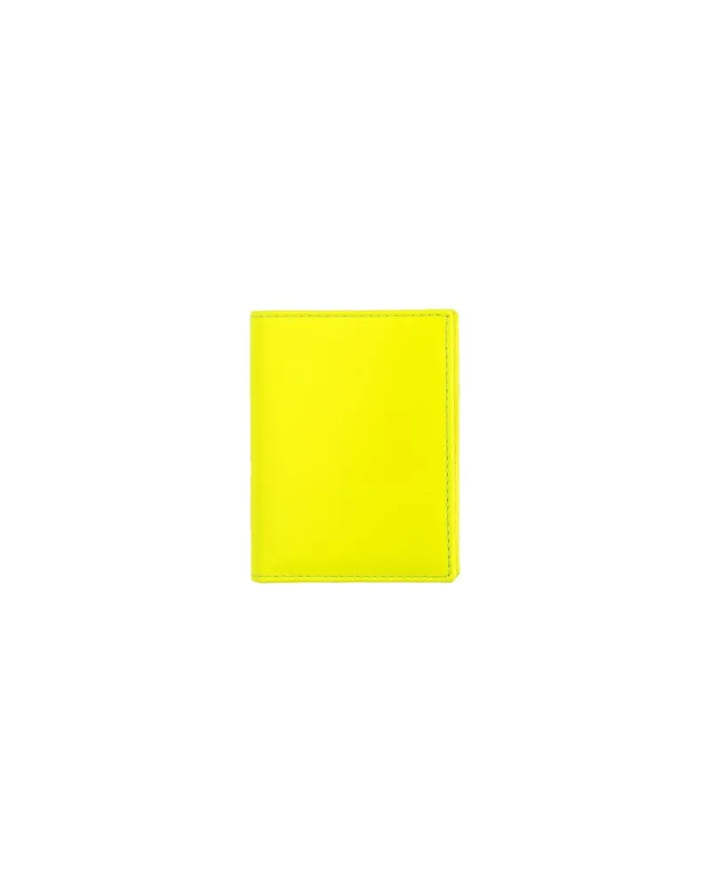 Comme des Garçons Kleinlederwaren - Brieftaschenauf YOOX.COM Limettengrün