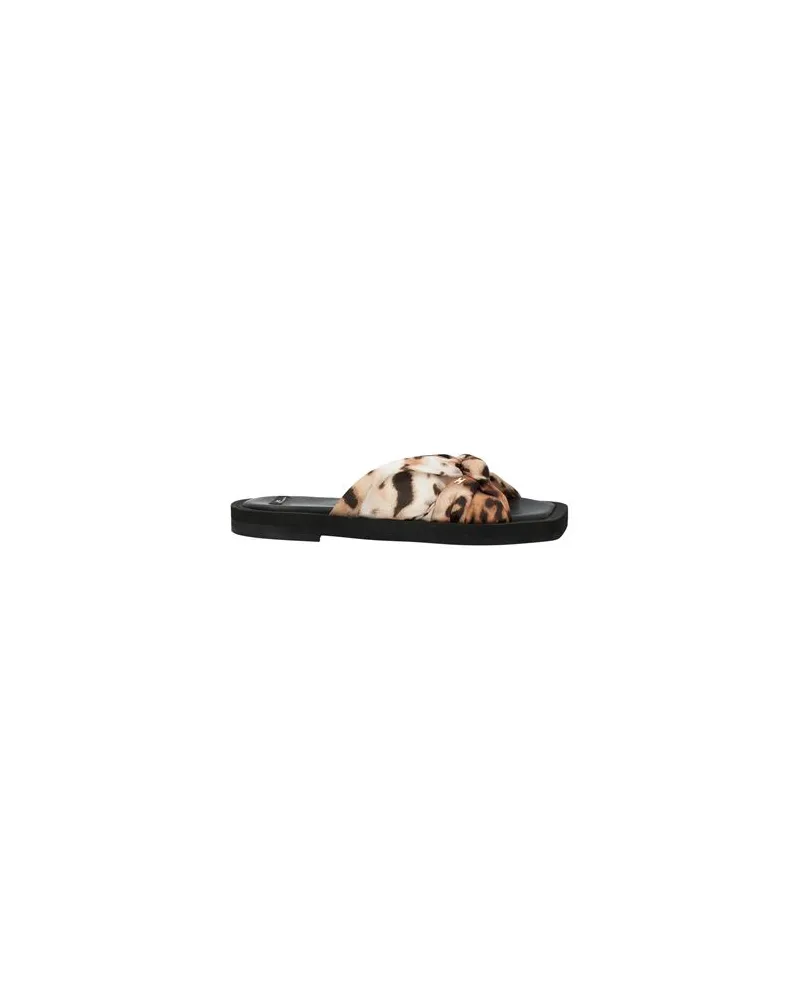 Elisabetta Franchi SCHUHE - Sandalenauf YOOX.COM Beige