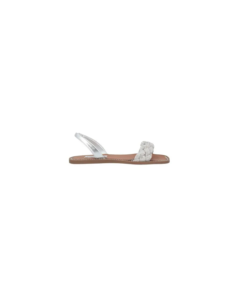 Steve Madden SCHUHE - Sandalenauf YOOX.COM Silber