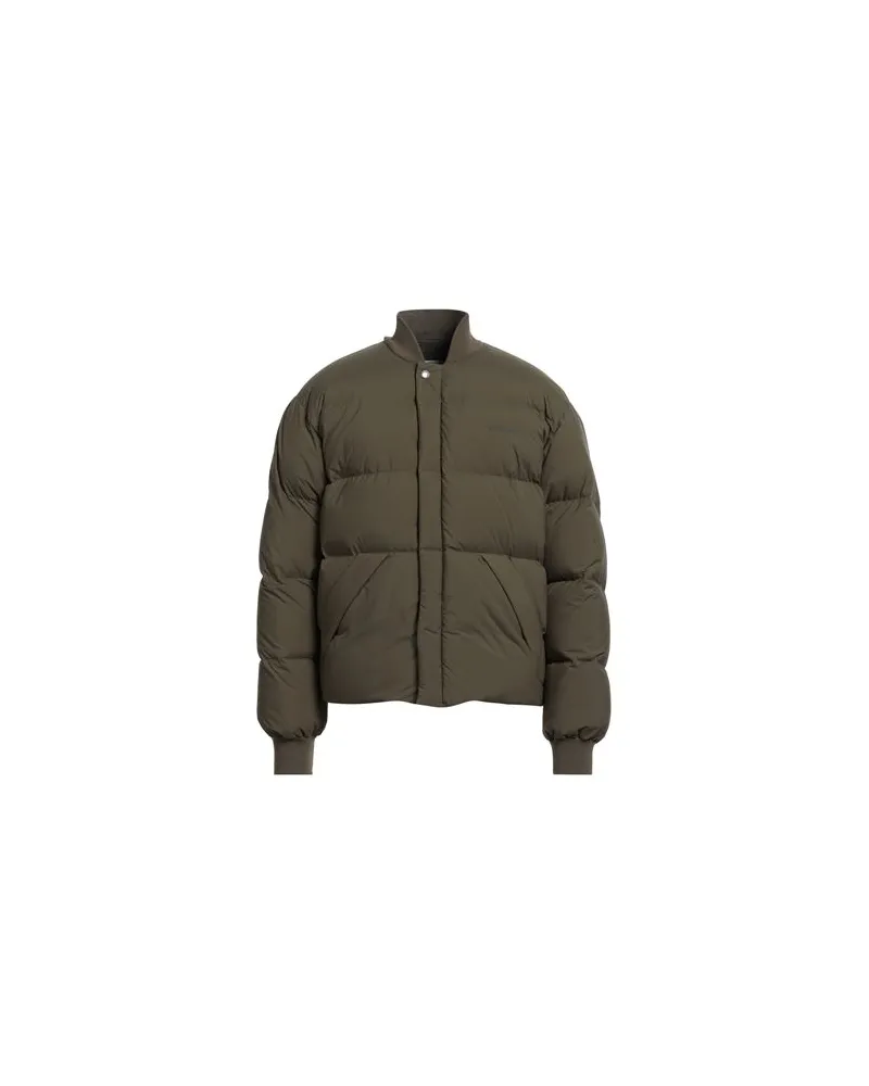 OFF-WHITE JACKEN & MÄNTEL - Pufferjacken & Daunenjackenauf YOOX.COM Khaki