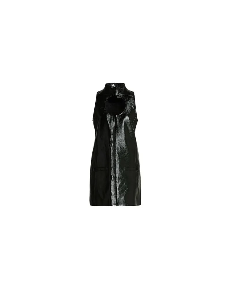 Courrèges KLEIDER - Mini-Kleiderauf YOOX.COM Schwarz
