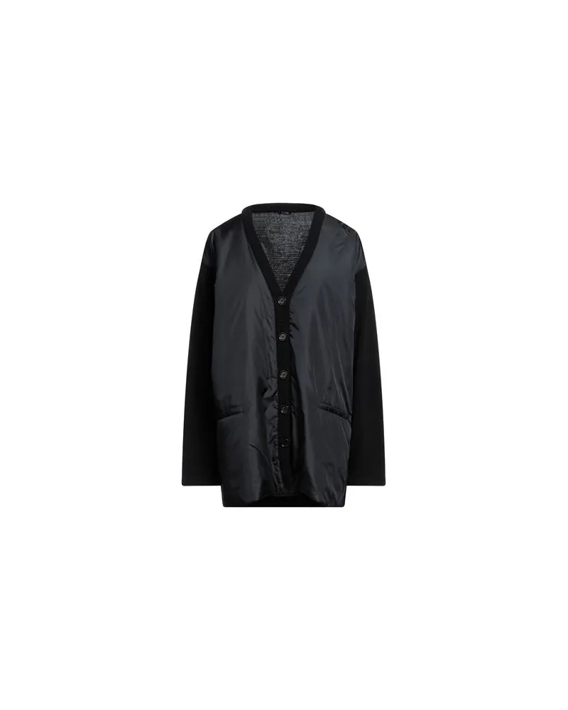 ASPESI STRICKWAREN - Strickjackenauf YOOX.COM Schwarz
