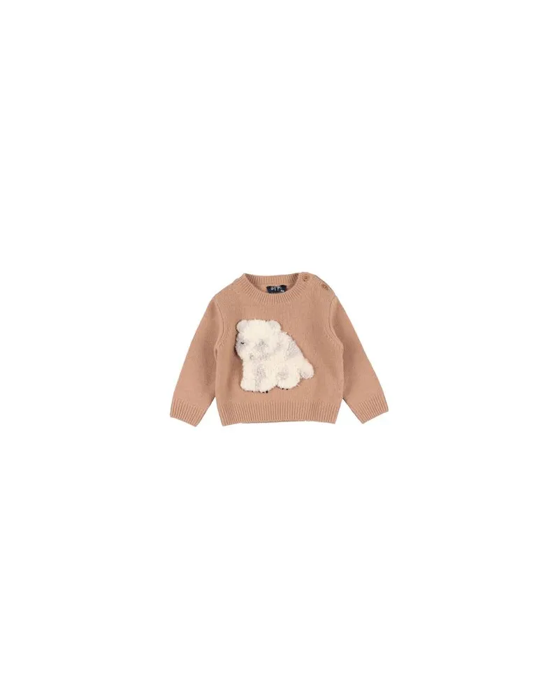 Il Gufo STRICKWAREN - Pulloverauf YOOX.COM Kamel