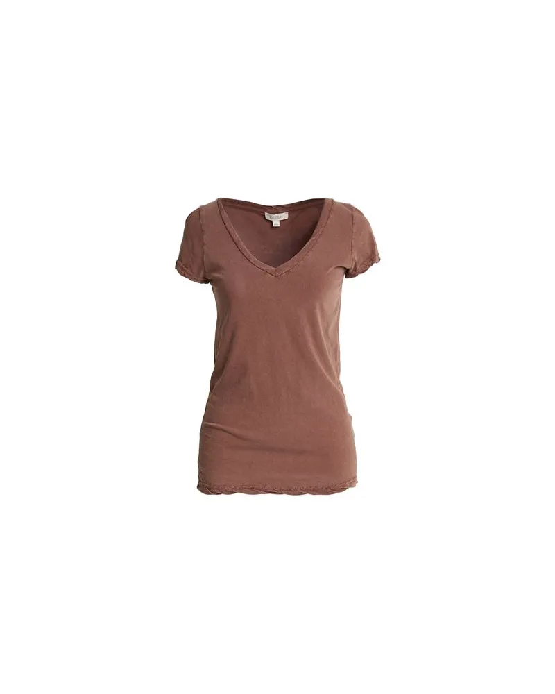 CROSSLEY TOPS - T-shirtsauf YOOX.COM Braun