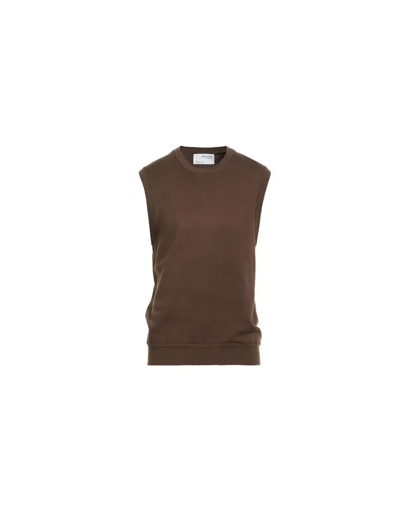 Selected Homme STRICKWAREN - Pulloverauf YOOX.COM Dunkelbraun