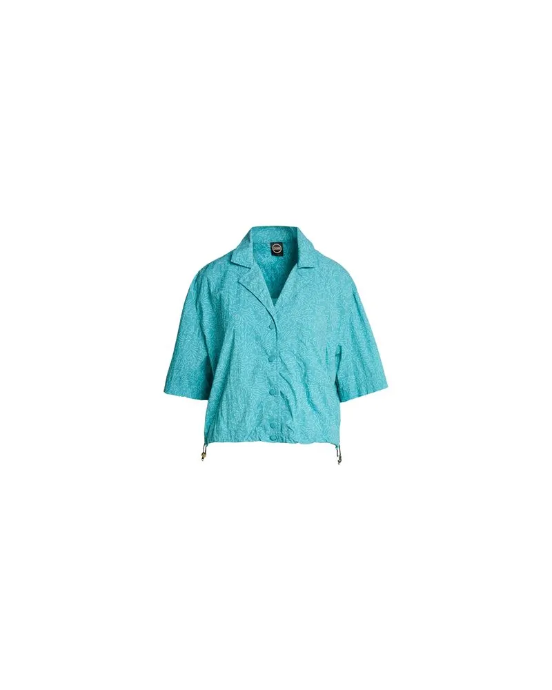 Colmar TOPS - Hemdenauf YOOX.COM Tūrkis