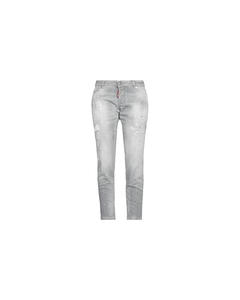 Dsquared2 HOSEN & RÖCKE - Jeanshosenauf YOOX.COM Grau