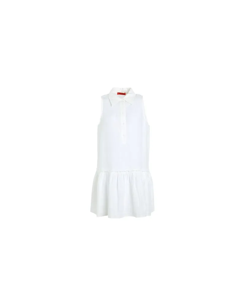 MAX&Co. ANDREIS - KLEIDER - Mini-Kleiderauf YOOX.COM Elfenbein
