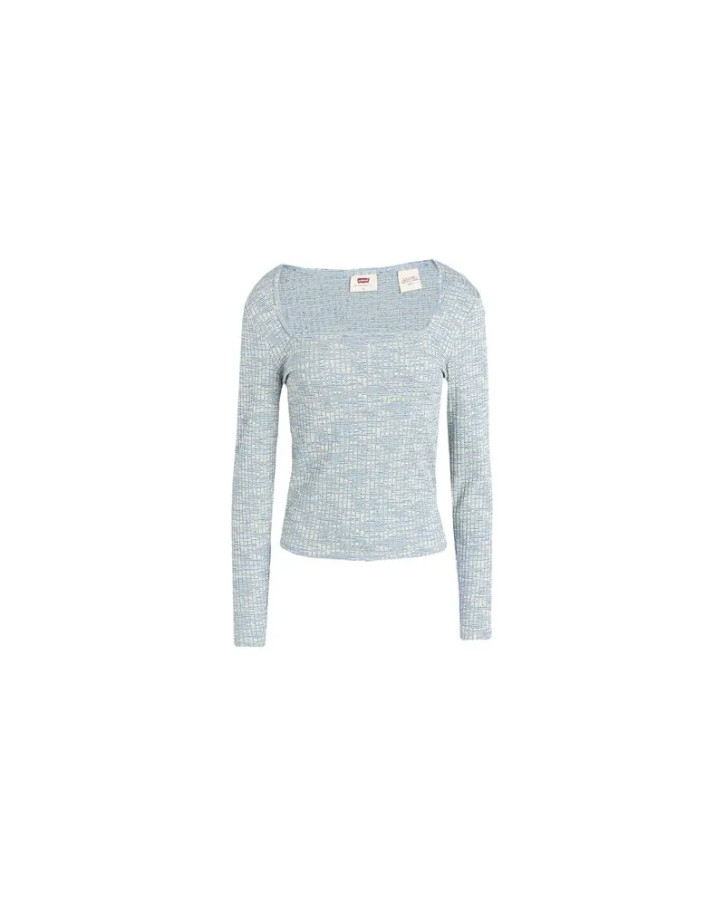 Levi's MAGNOLIA TOP   - TOPS - T-shirtsauf YOOX.COM Hellblau