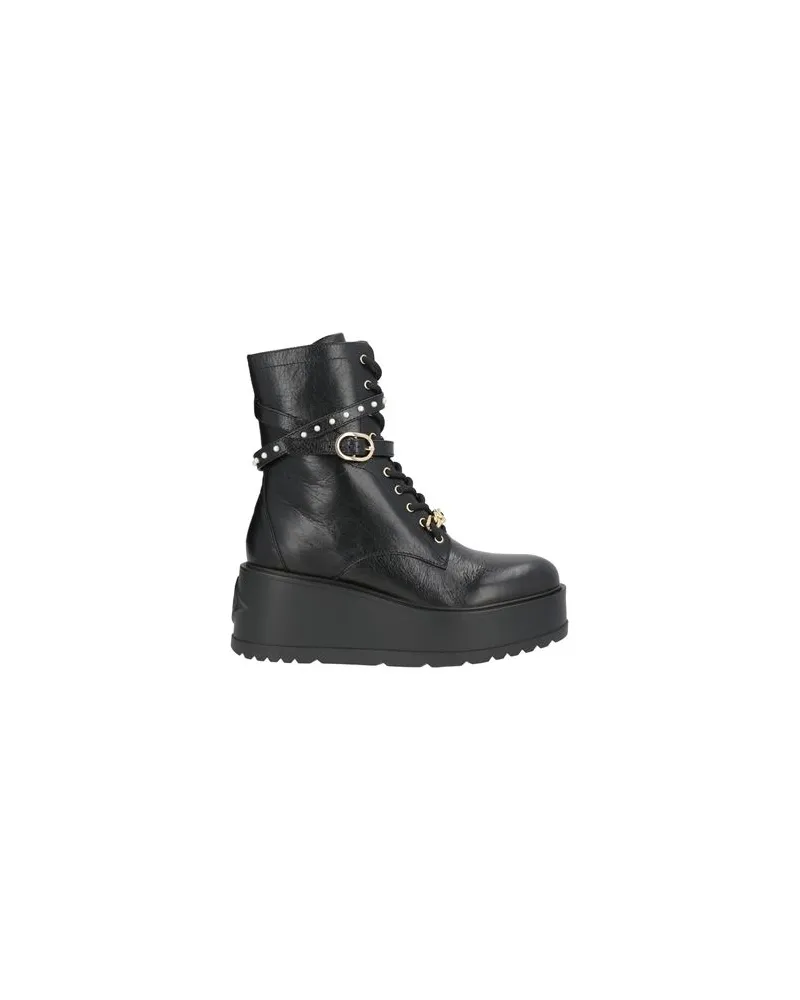 Liu Jo SCHUHE - Stiefelettenauf YOOX.COM Schwarz