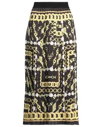 Versace Jeans Midi-Rock Schwarz