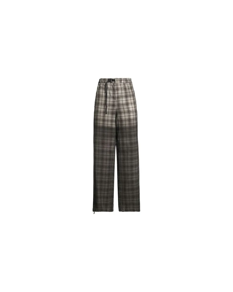 PLAN C HOSEN & RÖCKE - Hosenauf YOOX.COM Dunkelbraun